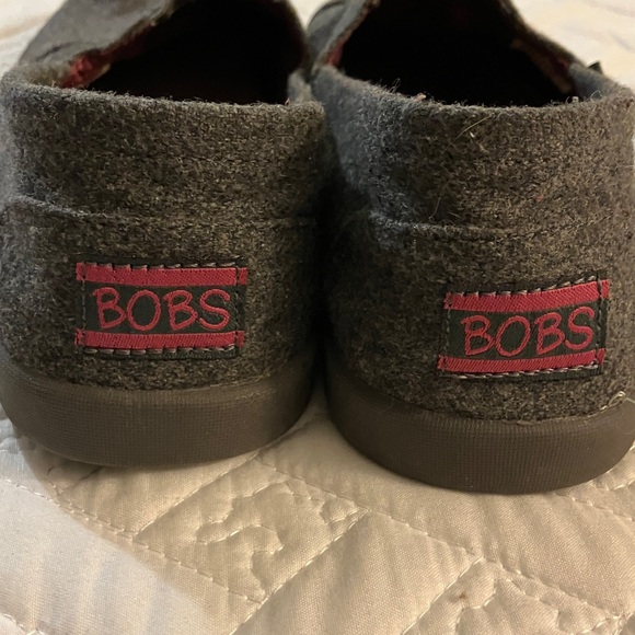 Bobs Skechers Grey Flannel 8.5W - Picture 3 of 5